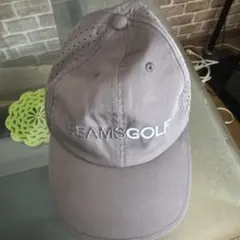 BEAMSGOLF グレー キャップ S