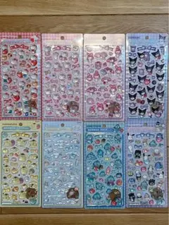 【正規品】サンリオボンボンドロップシール8枚セット