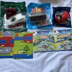 ハッピーセット プラレール トーマス スペシャル dvd シート マクドナルド