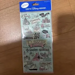 ⭐︎도쿄디즈니리조트 ⭐︎FUN MAP 노트
