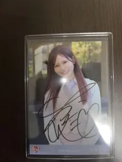 大場花菜 生写真