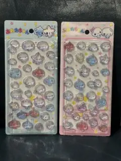 あわわちゃん キャラクター シール 2枚セット