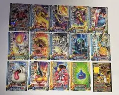 ドラゴンクエスト　モンスターバトルロード　スキャンバトラーズ　カードまとめ売り