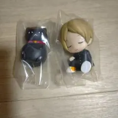 夏目友人帳 肩ズンFig.　夏目　黒ニャンコ