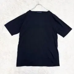 【美品】SAINT JAMES Tシャツ ピリアック 半袖 黒 T5