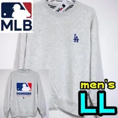 【新品】ドジャース　スウェット　トレーナー　LL　メンズ　MLB公式　裏起毛　②