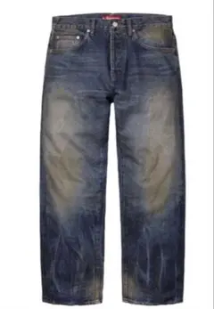 Supreme Distressed Loose Fit Jean 30インチのサムネイル