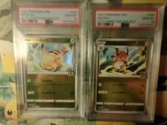 ポケモンカード　ピカチュウ　ライチュウ　psa10 連番