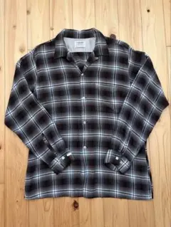 vintage 60s towncraft シャドーチェックシャツ パープル - メルカリ