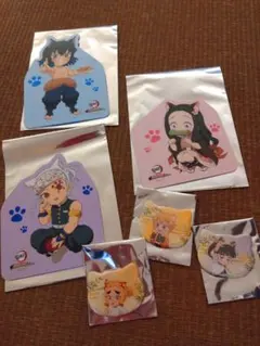 博多バンダイナムコ✧ナンジャタウン✧鬼滅の刃✧*8点