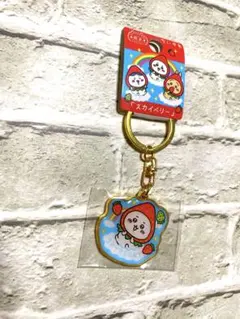 ご当地限定ちいかわ　栃木　スカイベリー　キーホルダーのサムネイル