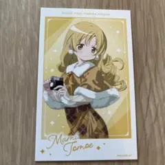 名古屋市交通局 まどマギ インスタントフォト風カード　マミ　推し旅