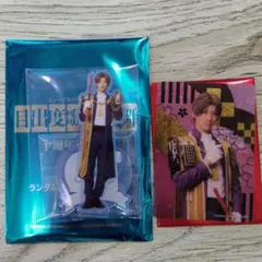 刀ミュ 目出度歌誉花舞 十周年祝賀祭 へし切長谷部 アクスタ カード