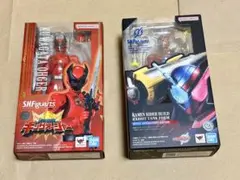 S.H.Figuarts クワガタオージャー　仮面ライダービルド　ラビットタンク