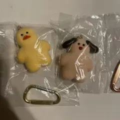 ガチャガチャ　mojojojo フィギュアマスコットBetty ひよこ