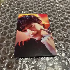 INI CD THE VIEW 封入特典  佐野雄大 トレカ