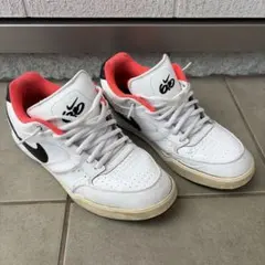 NIKE 6.0 Zoom Air スニーカー ホワイト ブラック　蛍光ピンクのサムネイル