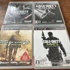 Call of Duty: 4作品　PS3