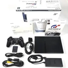 PS2 薄型SCPH-70000GT【ピックアップレンズ新品・箱・説明書付き】