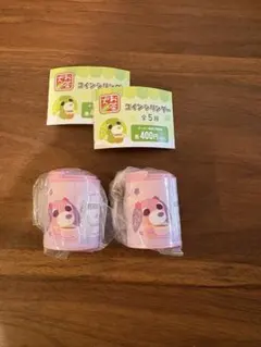 お茶犬 コインシリンダー ガチャガチャ