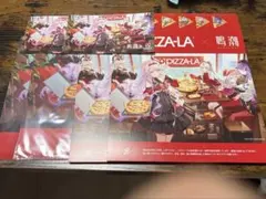鳴潮 ダーニャ ルシラー ザンニー カルロッタ ピザーラコラボ クリアファイルのサムネイル