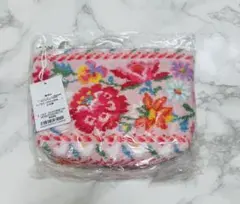 ラブラリーバイフェイラー チロリアンフラワー ポーチ 大きいサイズ 新品未開封