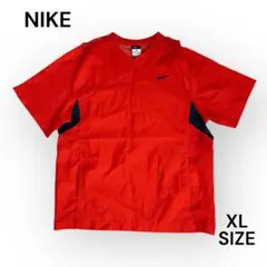 NIKE メンズ 半袖Vネック 薄手 軽量 レッド XLサイズ