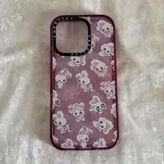 CASETiFY iPhone16pro ケース Ribbon Bunnies
