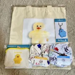 mojojojo ドキドキくじ　5点セット　トートバッグ　ポーチ