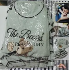 【週末限定】PEACH JOHN×松島聡 ルームウェアとノベルティーぬい服セットのサムネイル