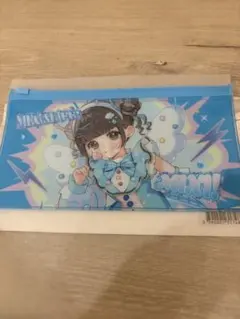 iLiFE! 虹羽みに ファスナーポーチ MEGALiFE! Kアリーナ