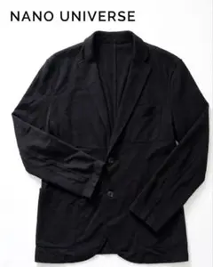 【最終値引き】ナノユニバース テーラードジャケット 薄手 軽量 メンズ