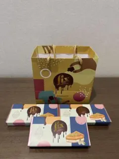 Fix chocolatier 3枚セット　ドバイチョコレート