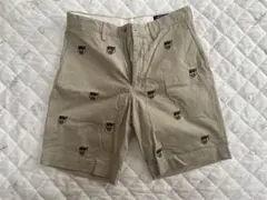 POLO エンブロイダリィ　ショートパンツ　30W【新品、未使用、タグ無し】