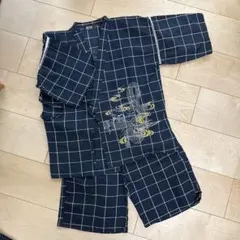 甚平 ドラゴン 150 綿100% マックハウス