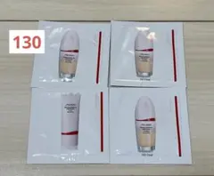 【SHISEIDO】ファンデーション(130)下地サンプル