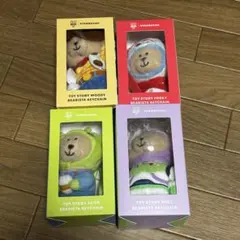 24時間以内発送⭐︎ 韓国スターバックス トイストーリー ベアリスタ4
