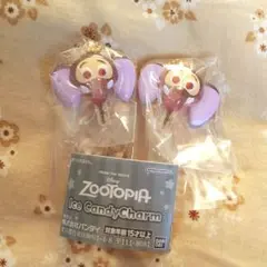 【新品】ズートピア2 アイスキャンディーチャーム／フィニック２個