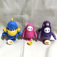 フォールガイズ ミニフィギュア 3体セットのサムネイル