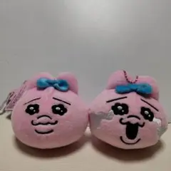 おぱんちゅうさぎ ぬくいーず おぱんちゅうさぎぬいぐるみキーホルダー