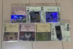 THE ジャンプショップ カグラバチ コマステッカー コンプ カード