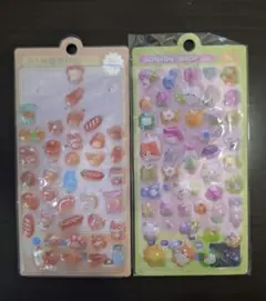 ドロップシール＆ぷっくりシール