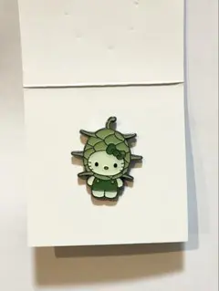 日本館 万博 藻キティ ミノヒゲムシ　ピンバッジ