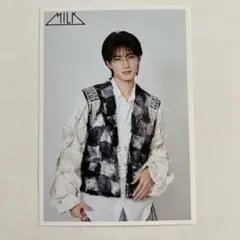 M!LK 山中柔太朗 生写真 M!LK「Jyutaro Yamanaka 24th Birthday Special Goods＆生写真セット