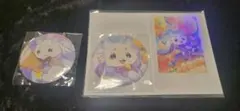 にじさんじフェス 2026 キービジュアル KV ランダム缶バッジ ルンルン