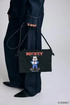 【極美品】ディズニー ミッキー サコッシュ バッグ MD OMTSDのサムネイル