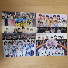 WEST. ファンクラブ会報セット Vol.13~22 ＋おまけ数点