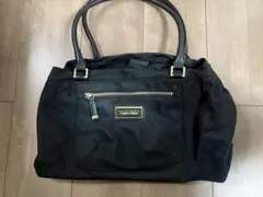 Calvin Klein 黒 ナイロントートバッグ