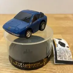 ワンダ ランボルギーニ ウラッコ ブルー プルバック スーパーカーコレクションのサムネイル
