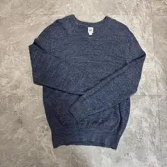 GAP ネイビー Vネックニットセーター